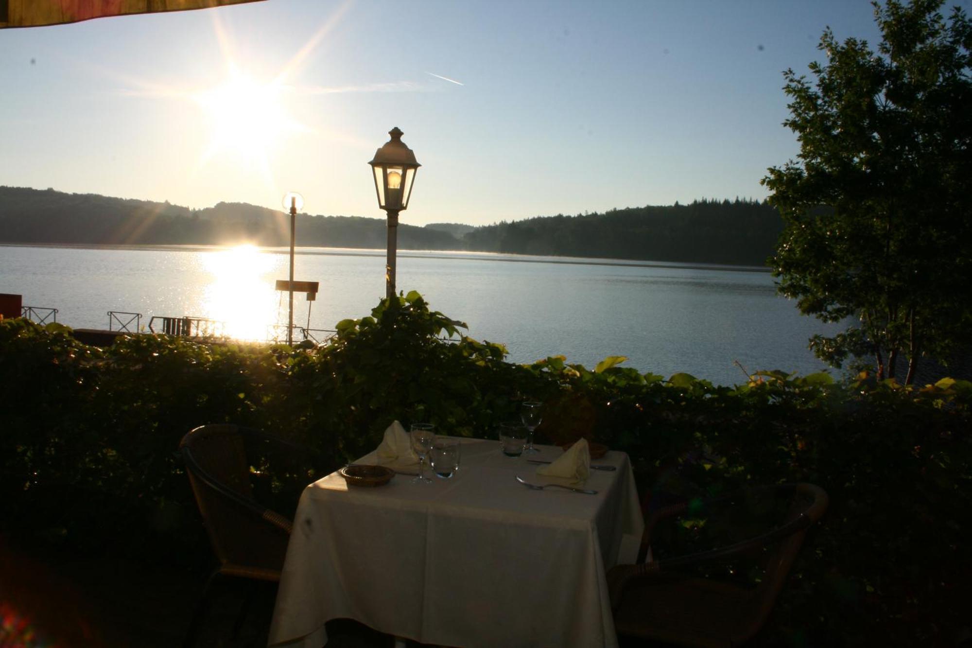 Logis Hotel Du Lac Neuvic  Exteriér fotografie